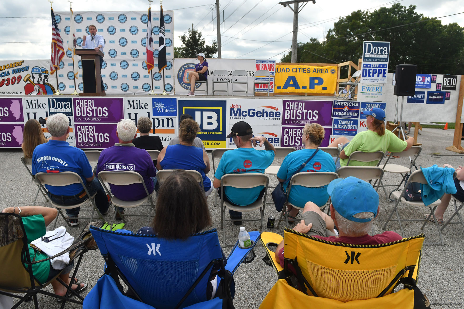 52nd Annual Democrats Labor Day Picnic